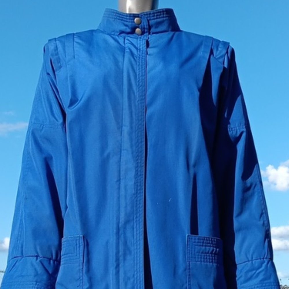 RIVER EDGE LADIES VINTAGE COTTON BLEND COLD WEATHER WINTER COAT (FULLY LINED)